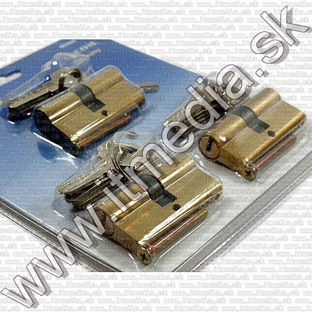 Image of ELCOM Cylinder Lock, 3-set 15-key 30x30mm (IT8578)